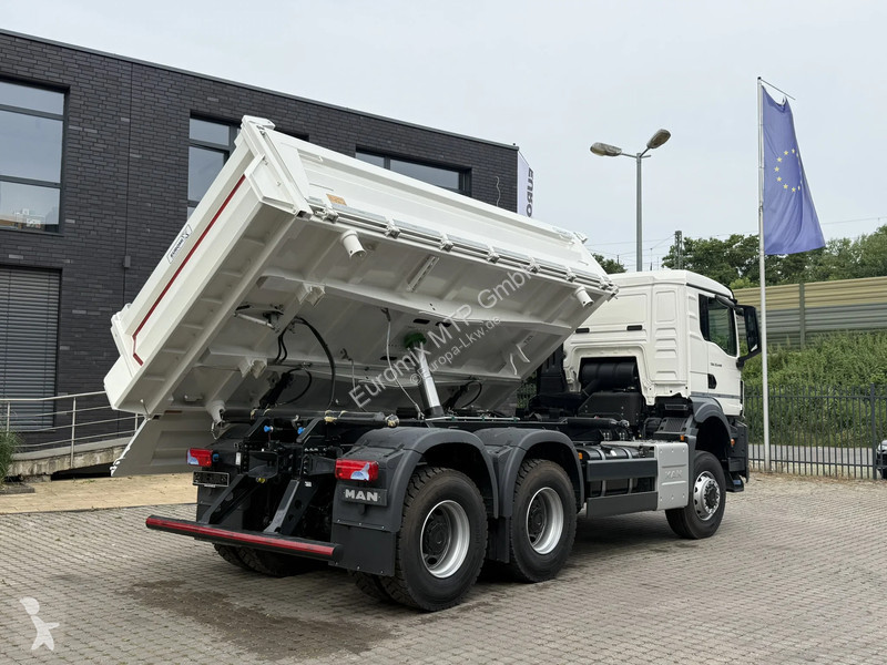 Lastbil MAN 33.440 MAN  33.440 6x6 3-Seiten-...
