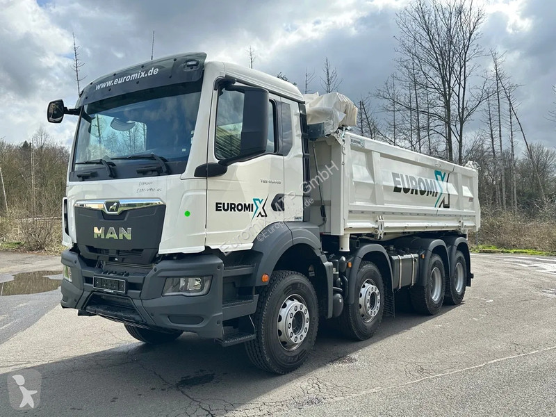 Lastbil MAN TGS MAN TGS 8x4 WECHSELSYSTEM...