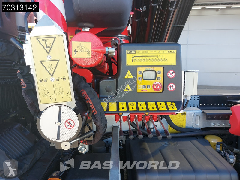 شاحنة MAN 35.480  8X4 NEW! FASSI F275A Crane +...