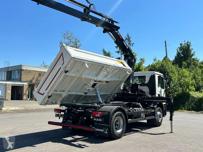 شاحنة MAN TGM MAN TGM 4x2 Euro6e Hiab X-HiDuo...