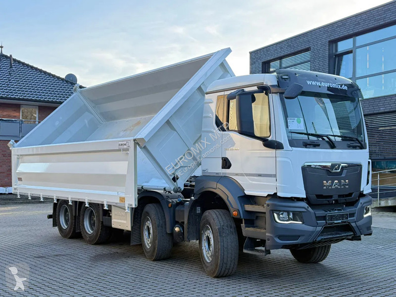شاحنة MAN 35.480 MAN  35.480 8x4 EuromixMTP...