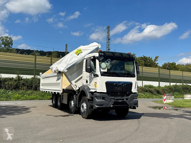 شاحنة MAN 41.440 MAN  41.440 8x4 EuromixMTP...