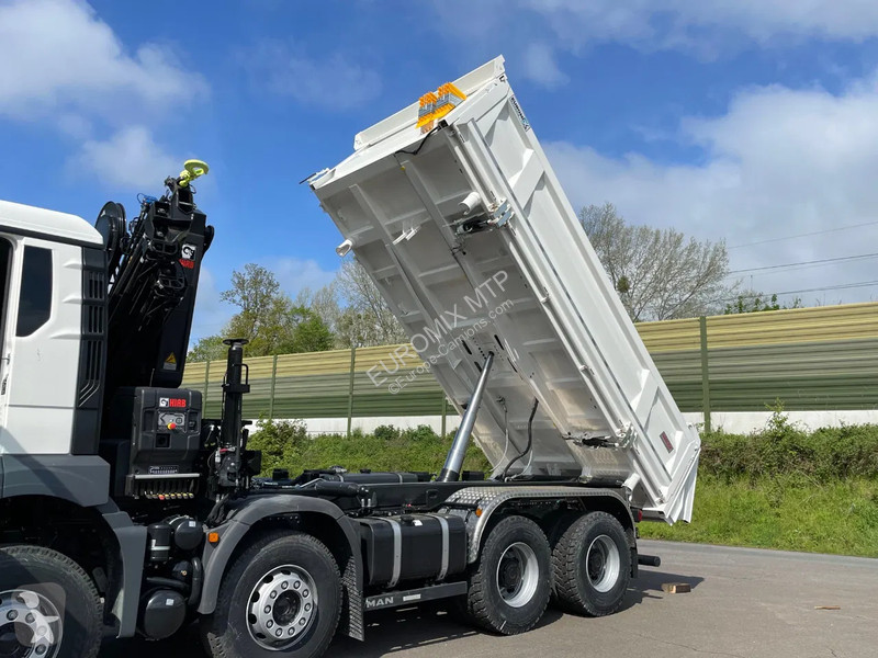 شاحنة MAN TGS MAN TGS 8x4/Euro6e Euromix Kipper...