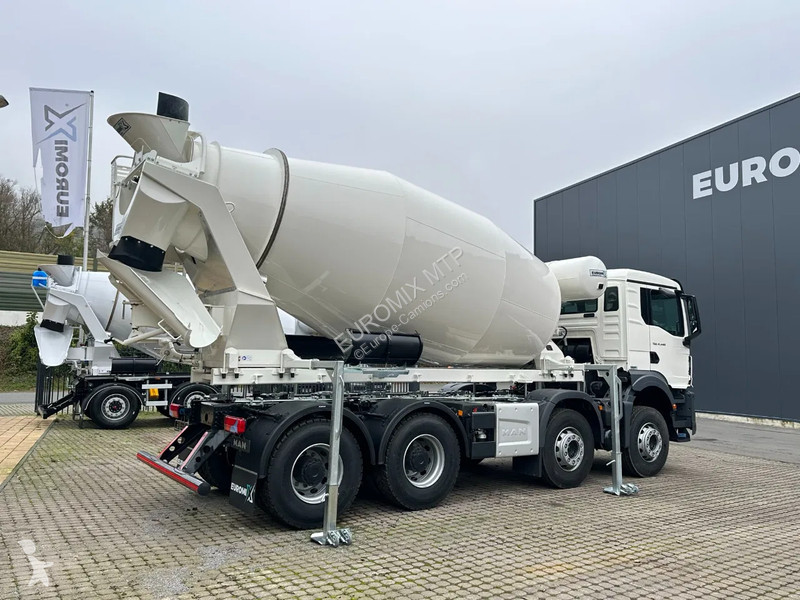 Beton MAN TGS MAN TGS 8x4 WECHSELSYSTEM...