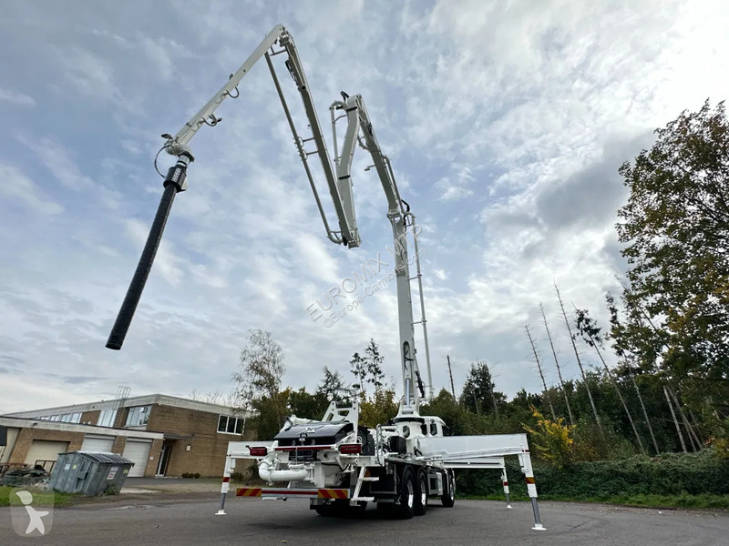 Beton MAN 26.510 SWAN TSP 38-5 160RZ ( 38m )
