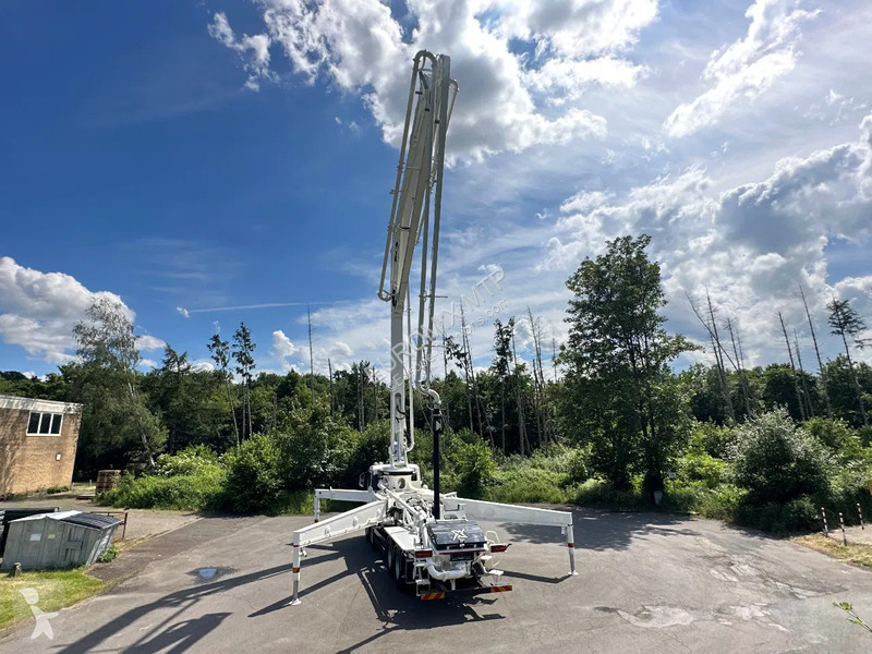 شاحنة MAN 41.520 SWAN TSP 47-5 160RZ ( 47m )