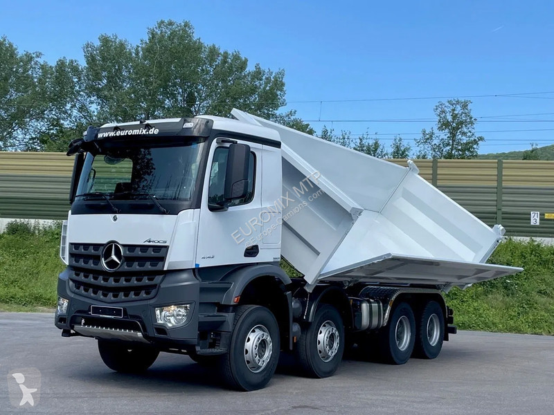 شاحنة Mercedes 4145 Mercedes-Benz 4145 8X4...