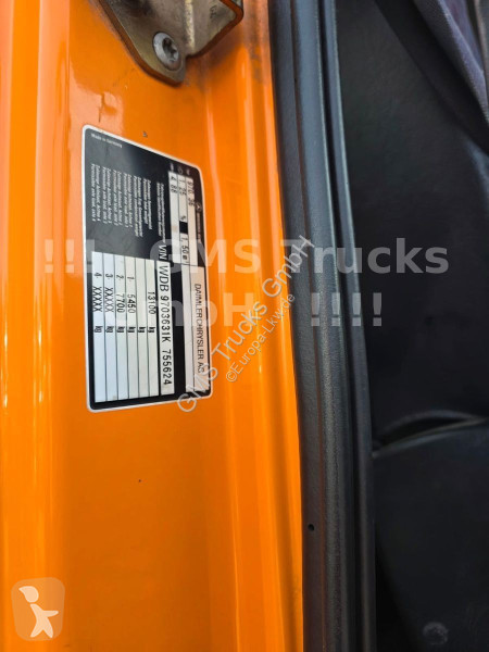 شاحنة Mercedes 1318 /4X4 ALLRAD/Isolatin/23m...