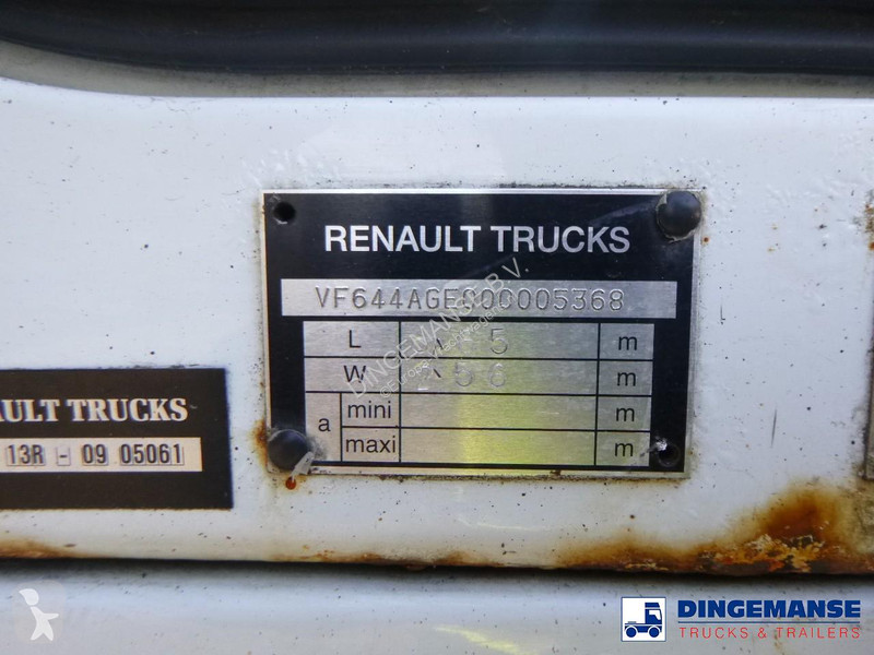 شاحنة Renault 190 dxi 4x2 RHD frigo box 20 m3