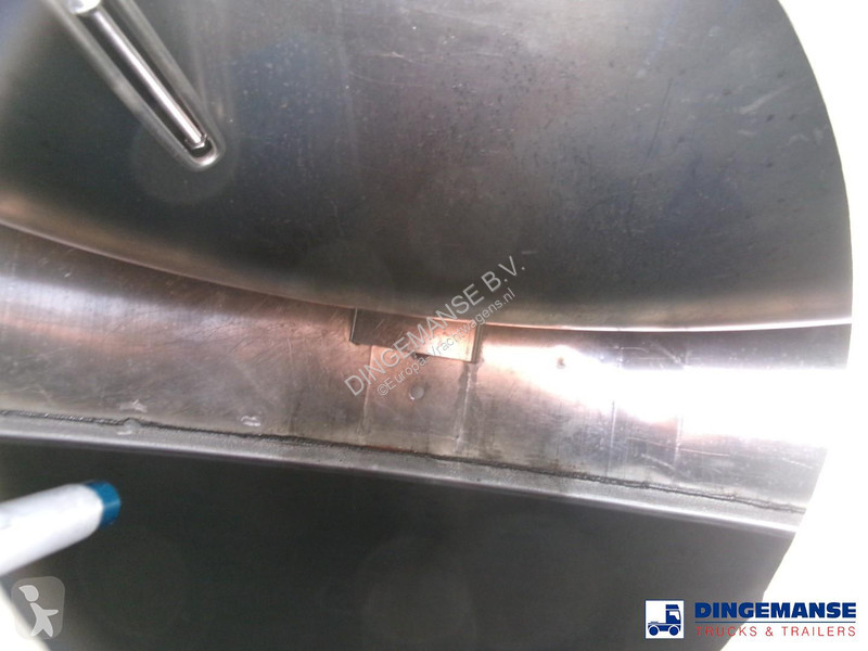 Lastbil Volvo 280 4X2 fuel tank 13.6 m3 / 4...