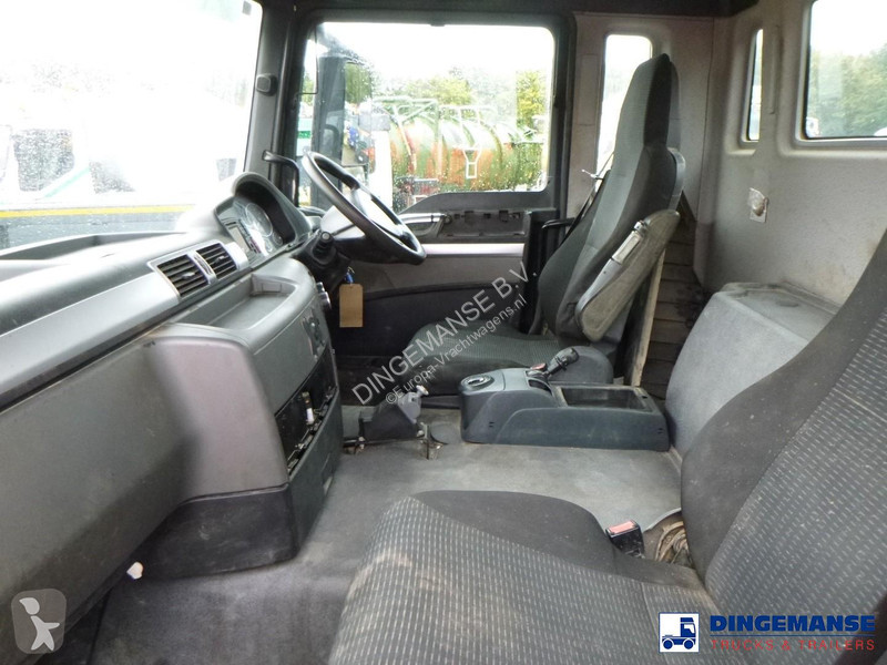 شاحنة MAN 35.400 8X4 RHD tipper + Palfinger...