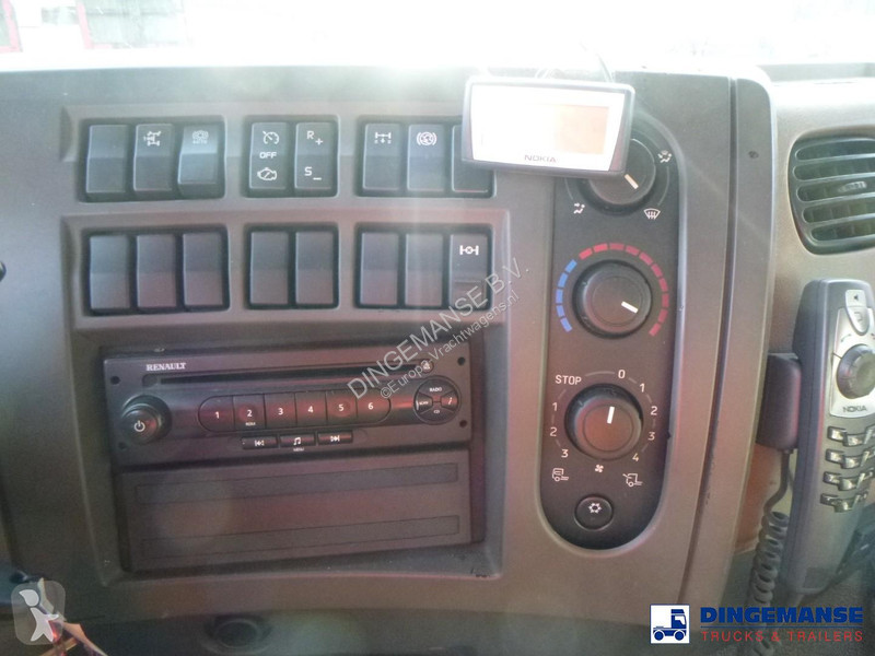 شاحنة Renault 260.19 dxi 4x2 gas tank 19.5 m3