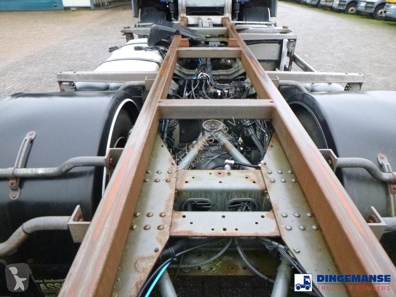 شاحنة DAF 460 6X2 Euro 6 container chassis 20...