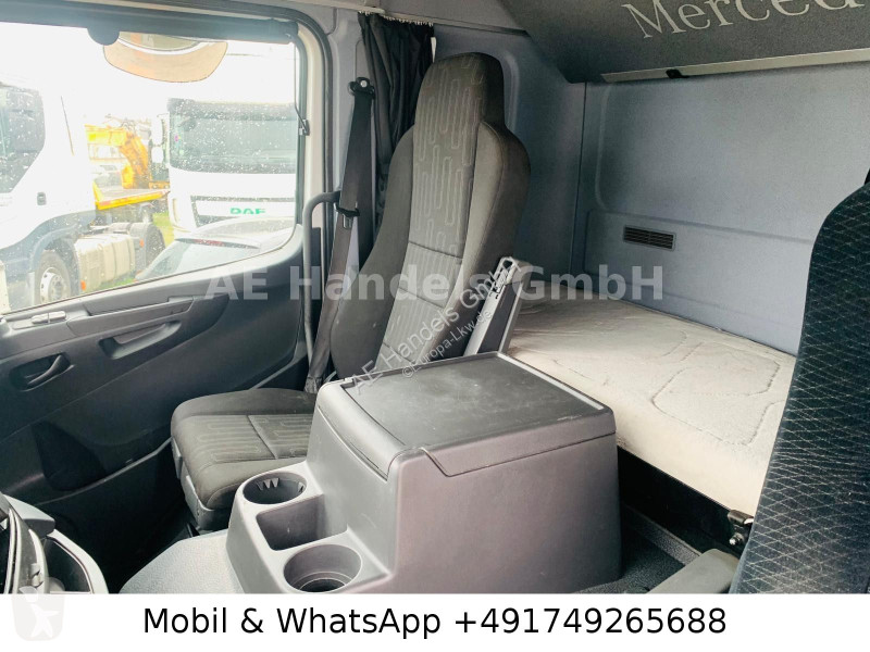 شاحنة Mercedes 1230 L BL *Motorbremse/Tempomat/LBW