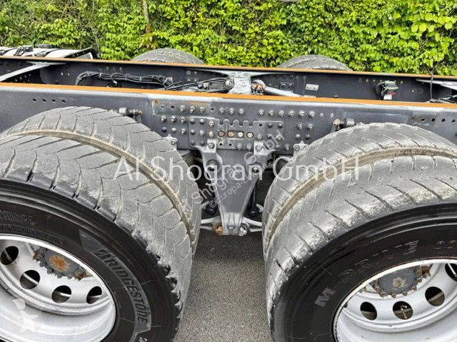 شاحنة Volvo / 8x4 / Blatt - Luft / Eu6