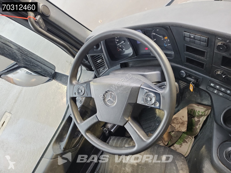 Betonárske zariadenie Mercedes 3240 8X4 9m3...