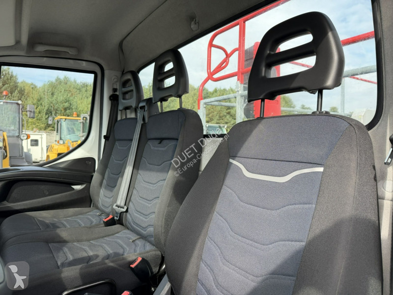 Lastbil Iveco Zwyżka Podnośnik Nożycowy Franke...