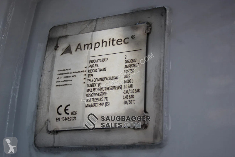 شاحنة Mercedes 3753 Amphitec Vortex 11000