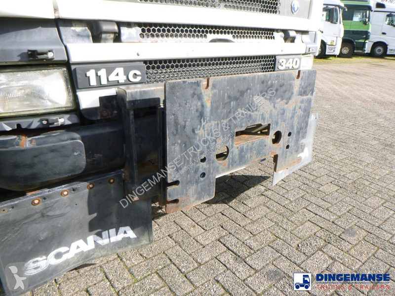 شاحنة Scania 114 340 6x4 tipper
