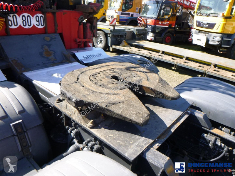 Lastbil Scania 580 6x4 Euro 6 + Jonsered 2850...