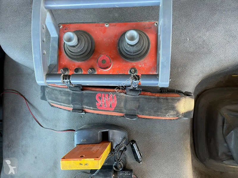 شاحنة Volvo 440 MTS Dino Grondzuigmachine...