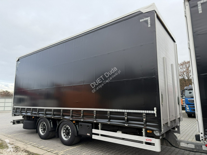 Хенгер MAN TGX 24.440 6X2 E6 Przyczepa G.T.S...
