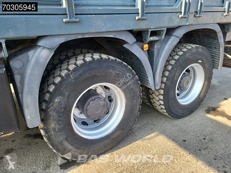 شاحنة MAN 33.350  6X6 Fassi F600 Crane Kran +...