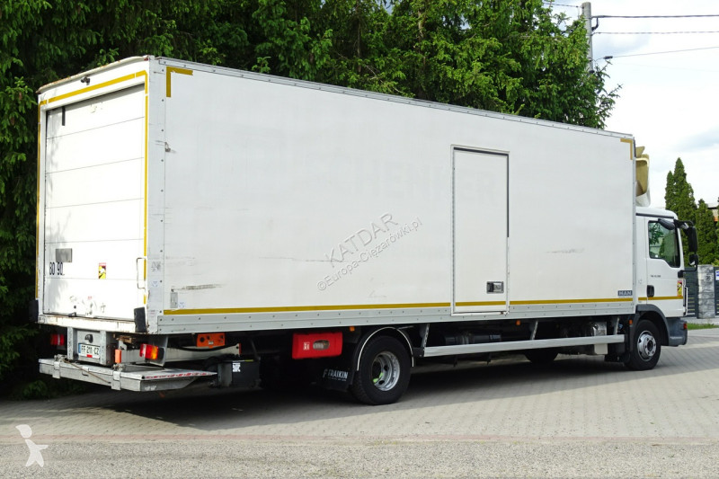 MAN TGL 12.190 Euro 6 kontener 20 pal winda...