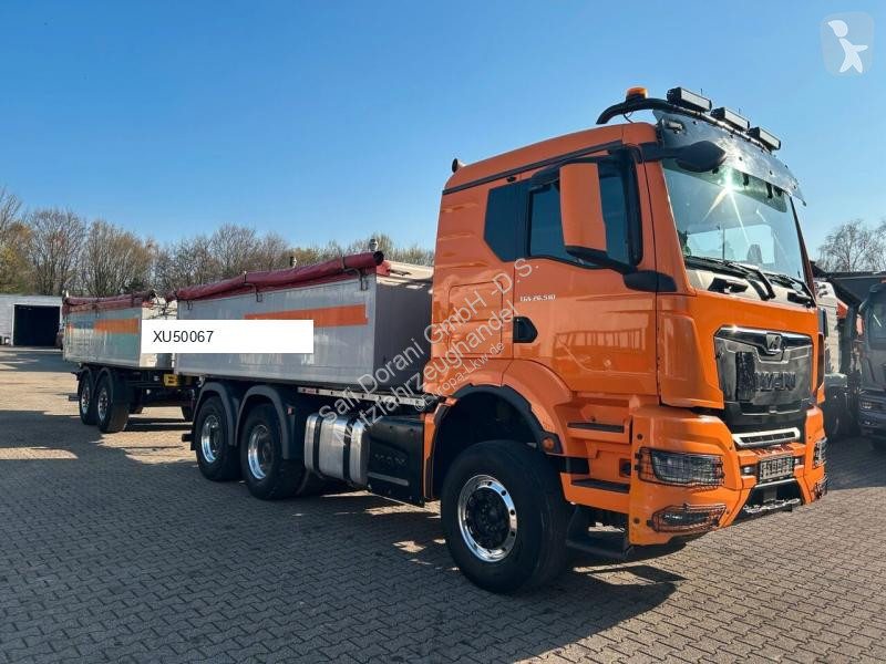 Camion MAN 26.510 3Skipper + 3Skipper-Anhänger...
