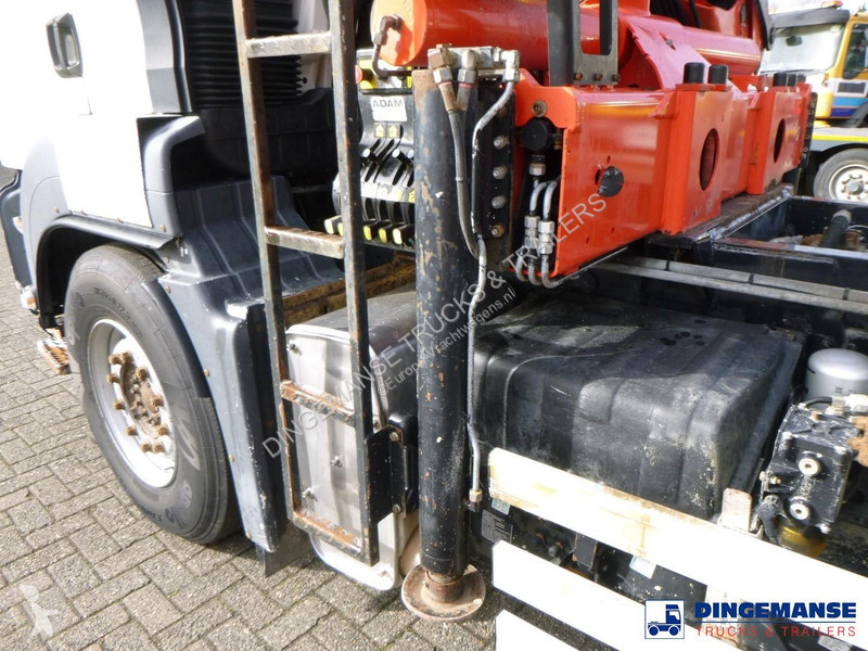 شاحنة MAN 26.400 6X4 tipper + Palfinger PK15002