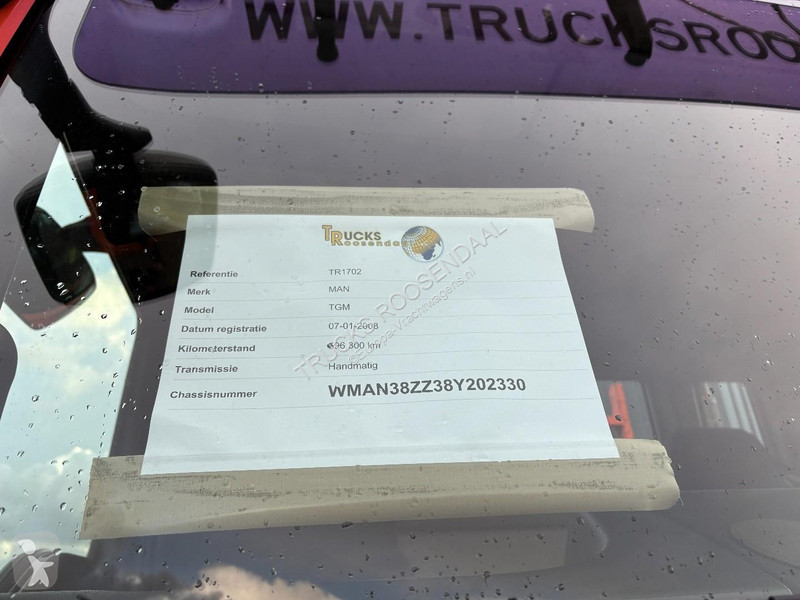 شاحنة MAN +4x4 + HMF 1460 + euro4
