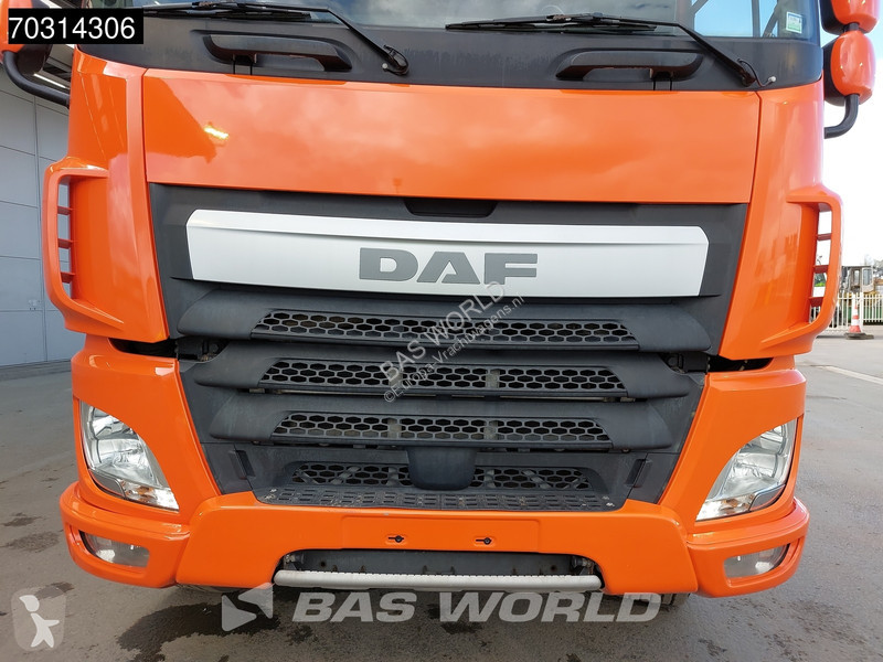 شاحنة DAF 460 6X4 25Tons AJK containersystem...