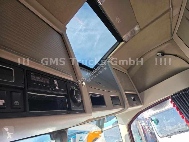 شاحنة Volvo 500 / 6X2 / I Shift / Atlas Kran /...