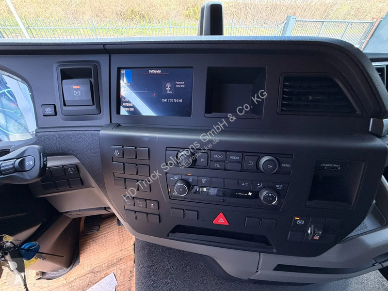 شاحنة MAN 33.510  33.510 6X4 BB Euro6e  LogLift...