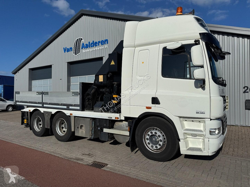 شاحنة DAF 460 FAS 6x2 Trekker / Bakwagen, HMF...