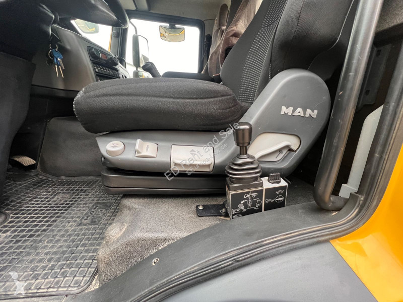 Lastbil MAN 12.250 2x AHK, Meiller-Kipper,TÜV Neu