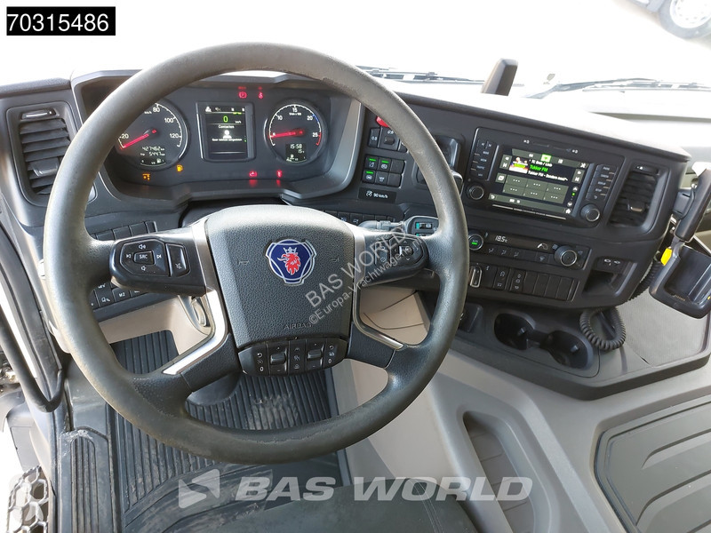 شاحنة Scania P500 P 6X2 Full Air Zepro 2500kg...