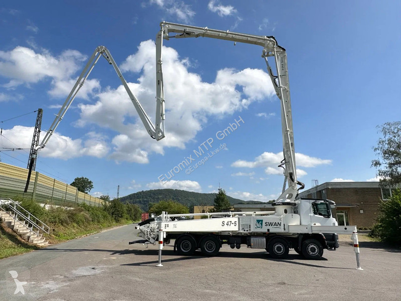 Beton Mercedes 4142 5 4142 8x4 SWAN TSP 47-5...