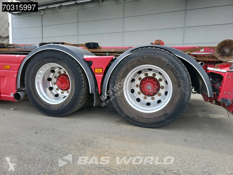 شاحنة Scania R580 R 6X2 N-Truck HIAB XR21S56...
