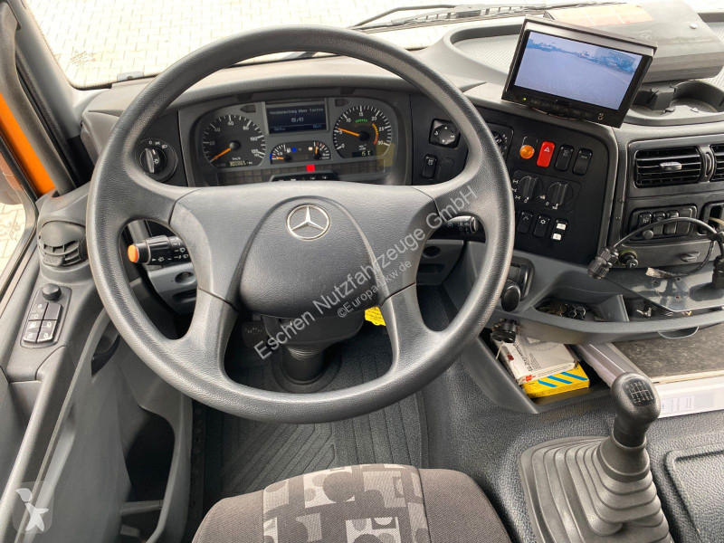 Camion Mercedes 1829 4x4 AK Allrad*Kran Atlas...