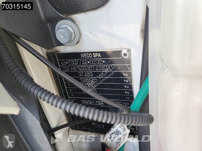 شاحنة Iveco 75E190 4X2 Damaged truck 1000kg...