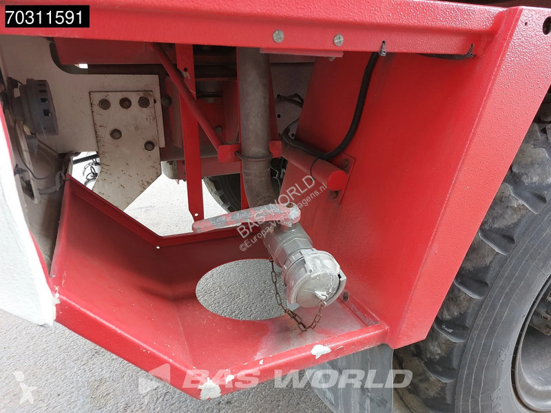 شاحنة Renault G 340ti 6X6 Sides Crashtender 6x6...