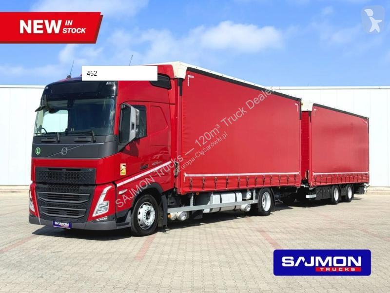 Автопоезд Volvo 420 / ZESTAW TANDEM 120M3 /...
