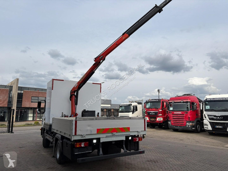 شاحنة Mercedes 921 + PALFINGER 4200 + EURO 6 +...