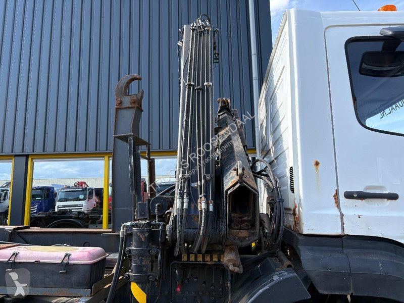 شاحنة Mercedes ATEGO 1823 + HIAB-102-S 2 + Euro...