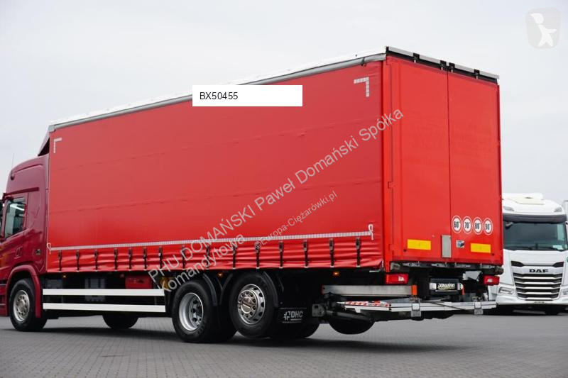 شاحنة Scania P 280 / ACC / E 6 / FIRANKA +...