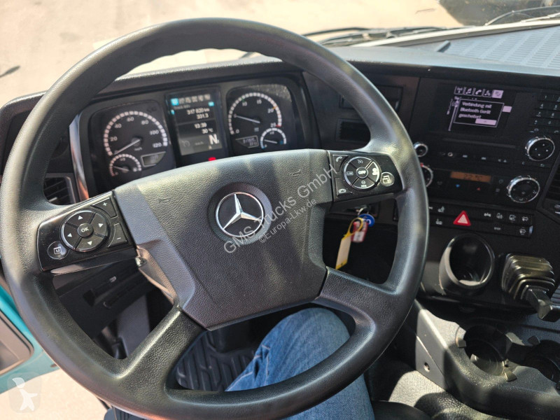 Camion Mercedes 2536 / Schiebe Plane / WENIG KM