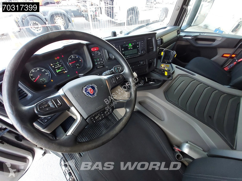 شاحنة Scania P500 P 6X2 BDF 2500kg adebordwand...