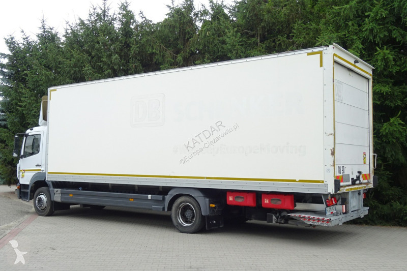 شاحنة Mercedes 1218 Euro 6 tylko 222 tys.km!...