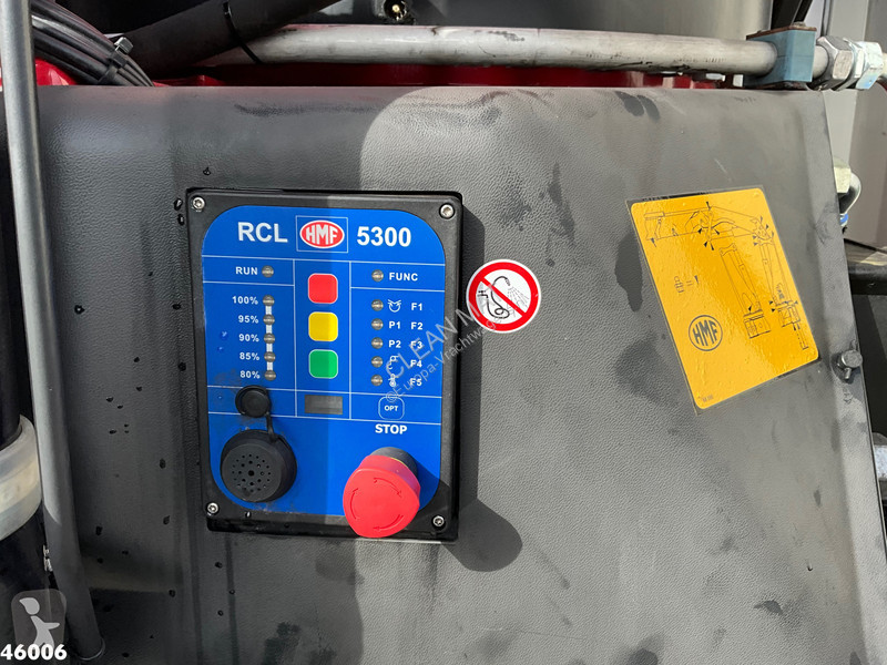 شاحنة Volvo 460 Euro 6 HMF 50 Tonmeter...